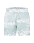 HOLLISTER Pantaloni verde pastel / alb - Pled.ro