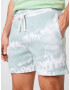 HOLLISTER Pantaloni verde pastel / alb - Pled.ro