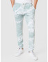 HOLLISTER Pantaloni verde pastel / alb - Pled.ro