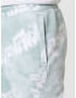 HOLLISTER Pantaloni verde pastel / alb - Pled.ro