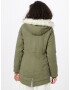 HOLLISTER Parka de iarnă bej / oliv - Pled.ro