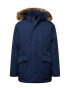 HOLLISTER Parka de iarnă bleumarin - Pled.ro