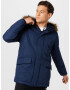 HOLLISTER Parka de iarnă bleumarin - Pled.ro