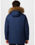 HOLLISTER Parka de iarnă bleumarin - Pled.ro