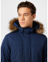 HOLLISTER Parka de iarnă bleumarin - Pled.ro