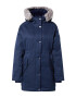 HOLLISTER Parka de iarnă bleumarin - Pled.ro