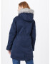 HOLLISTER Parka de iarnă bleumarin - Pled.ro