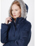 HOLLISTER Parka de iarnă bleumarin - Pled.ro