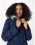 HOLLISTER Parka de iarnă bleumarin / gri amestecat - Pled.ro