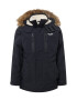 HOLLISTER Parka de iarnă maro / negru / alb natural - Pled.ro