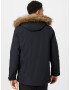 HOLLISTER Parka de iarnă maro / negru / alb natural - Pled.ro