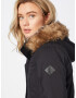 HOLLISTER Parka de primăvară-toamnă maro / gri metalic - Pled.ro