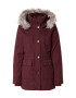 HOLLISTER Parka de primăvară-toamnă roșu burgundy - Pled.ro