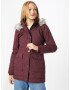 HOLLISTER Parka de primăvară-toamnă roșu burgundy - Pled.ro