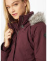 HOLLISTER Parka de primăvară-toamnă roșu burgundy - Pled.ro