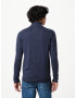 HOLLISTER Pulover bleumarin - Pled.ro