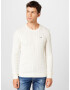 HOLLISTER Pulover crem - Pled.ro