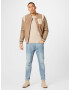 HOLLISTER Pulover maro cappuccino - Pled.ro