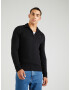 HOLLISTER Pulover negru - Pled.ro