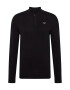 HOLLISTER Pulover negru / alb - Pled.ro