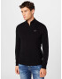 HOLLISTER Pulover negru / alb - Pled.ro