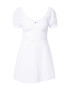 HOLLISTER Rochie alb - Pled.ro