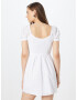 HOLLISTER Rochie alb - Pled.ro