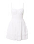 HOLLISTER Rochie alb - Pled.ro