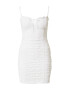 HOLLISTER Rochie alb - Pled.ro