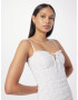 HOLLISTER Rochie alb - Pled.ro