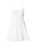 HOLLISTER Rochie alb - Pled.ro