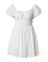 HOLLISTER Rochie alb - Pled.ro