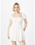 HOLLISTER Rochie alb - Pled.ro