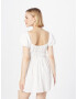 HOLLISTER Rochie alb - Pled.ro