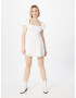 HOLLISTER Rochie alb - Pled.ro