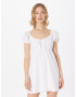 HOLLISTER Rochie alb - Pled.ro