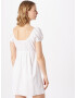 HOLLISTER Rochie alb - Pled.ro