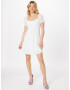 HOLLISTER Rochie alb - Pled.ro