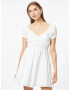 HOLLISTER Rochie alb - Pled.ro