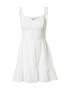 HOLLISTER Rochie alb - Pled.ro