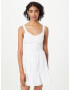 HOLLISTER Rochie alb - Pled.ro