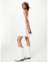 HOLLISTER Rochie alb - Pled.ro