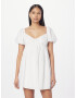 HOLLISTER Rochie alb - Pled.ro