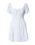 HOLLISTER Rochie albastru / albastru deschis / alb - Pled.ro