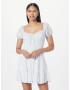 HOLLISTER Rochie albastru / albastru deschis / alb - Pled.ro