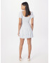 HOLLISTER Rochie albastru / albastru deschis / alb - Pled.ro