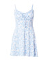 HOLLISTER Rochie albastru / albastru deschis / alb - Pled.ro