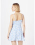 HOLLISTER Rochie albastru / albastru deschis / alb - Pled.ro