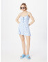 HOLLISTER Rochie albastru / albastru deschis / alb - Pled.ro