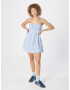 HOLLISTER Rochie albastru / albastru deschis / gri - Pled.ro